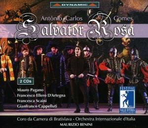Gomes - Salvator Rosa i gruppen Externt_Lager / Naxoslager hos Bengans Skivbutik AB (3662747)