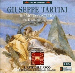 Tartini - The Violin Concertos Vol 13 i gruppen CD / Klassiskt hos Bengans Skivbutik AB (3662748)
