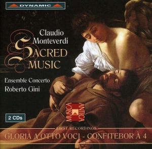 Monteverdi - Sacred Music i gruppen Externt_Lager / Naxoslager hos Bengans Skivbutik AB (3662750)
