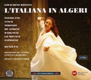 Rossini - L Italiana In Algeri i gruppen Externt_Lager / Naxoslager hos Bengans Skivbutik AB (3662752)