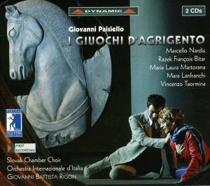 Paisiello - I Giochi Di Agrigento i gruppen Externt_Lager / Naxoslager hos Bengans Skivbutik AB (3662753)