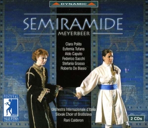 Meyerbeer - Semiramide i gruppen CD hos Bengans Skivbutik AB (3662754)