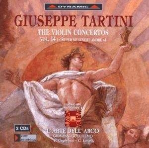 Tartini - The Violin Concertos Vol 14 i gruppen Externt_Lager / Naxoslager hos Bengans Skivbutik AB (3662755)
