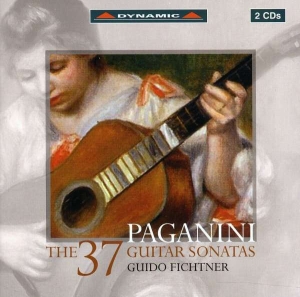 Paganini - The 37 Guitar Sonatas i gruppen Externt_Lager / Naxoslager hos Bengans Skivbutik AB (3662756)