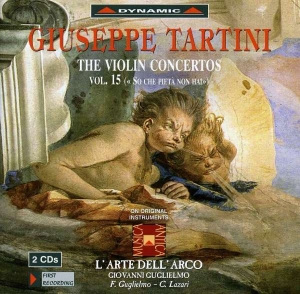 Tartini - The Violin Concertos Vol 15 i gruppen Externt_Lager / Naxoslager hos Bengans Skivbutik AB (3662757)