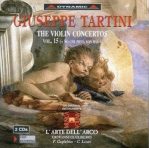 Tartini - The Violin Concertos Vol 15 i gruppen Externt_Lager / Naxoslager hos Bengans Skivbutik AB (3662757)