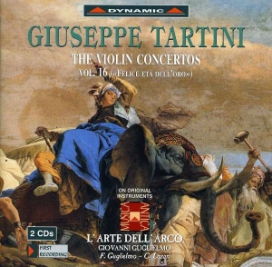 Tartini - The Violin Concertos Vol 16 i gruppen Externt_Lager / Naxoslager hos Bengans Skivbutik AB (3662759)