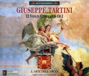 Tartini - 12 Violin Concertos Op 1 i gruppen Externt_Lager / Naxoslager hos Bengans Skivbutik AB (3662761)