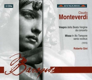Monteverdi - Vespro E Missa Della Beata Vergine i gruppen Externt_Lager / Naxoslager hos Bengans Skivbutik AB (3662763)