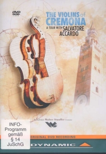 Various Composers - The Violins Of Cremona i gruppen Externt_Lager / Naxoslager hos Bengans Skivbutik AB (3662764)