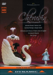 Massenet - Cherubin i gruppen Externt_Lager / Naxoslager hos Bengans Skivbutik AB (3662767)