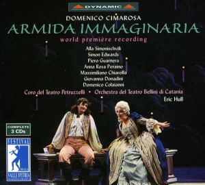 Cimarosa - Armida Immaginaria i gruppen Externt_Lager / Naxoslager hos Bengans Skivbutik AB (3662770)