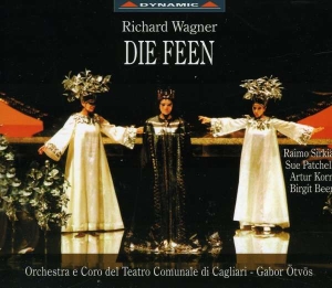 Wagner - Die Feen (The Fairies) i gruppen Externt_Lager / Naxoslager hos Bengans Skivbutik AB (3662771)