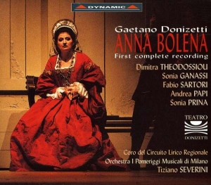 Donizetti - Anna Bolena i gruppen Externt_Lager / Naxoslager hos Bengans Skivbutik AB (3662773)
