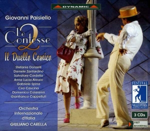 Paisiello - Le Due Contesse - Il Duello Comico i gruppen Externt_Lager / Naxoslager hos Bengans Skivbutik AB (3662774)