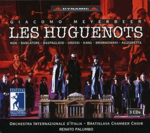 Meyerbeer - Les Huguenots i gruppen Externt_Lager / Naxoslager hos Bengans Skivbutik AB (3662775)
