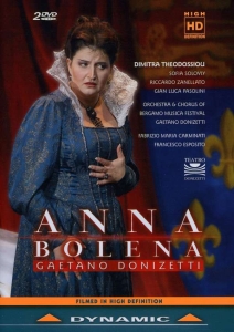 Donizetti - Anna Bolena i gruppen Externt_Lager / Naxoslager hos Bengans Skivbutik AB (3662777)