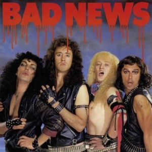 Bad News - Bad News i gruppen VINYL / Hårdrock/ Heavy metal hos Bengans Skivbutik AB (3662831)