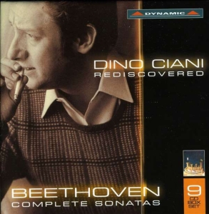 Beethoven - Dino Ciani Rediscovered i gruppen Externt_Lager / Naxoslager hos Bengans Skivbutik AB (3662930)