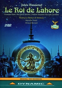 Massenet - Le Roi De Lahore i gruppen ÖVRIGT / Musik-DVD & Bluray hos Bengans Skivbutik AB (3662935)