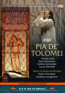 Donizetti - Pia De Tolomei i gruppen Externt_Lager / Naxoslager hos Bengans Skivbutik AB (3662936)