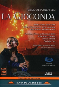 Ponchielli - La Gioconda i gruppen Externt_Lager / Naxoslager hos Bengans Skivbutik AB (3662939)