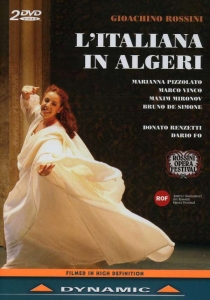 Rossini - L Italiana In Algeri i gruppen Externt_Lager / Naxoslager hos Bengans Skivbutik AB (3662941)