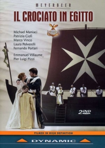 Meyerbeer - Il Crociato In Egitto i gruppen Externt_Lager / Naxoslager hos Bengans Skivbutik AB (3662944)