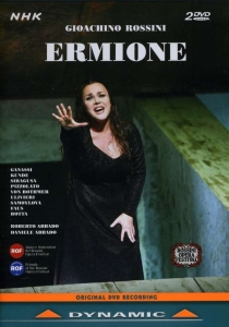 Rossini - Ermione i gruppen Externt_Lager / Naxoslager hos Bengans Skivbutik AB (3662947)