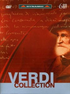 Verdi - Opera Collection i gruppen Externt_Lager / Naxoslager hos Bengans Skivbutik AB (3662948)
