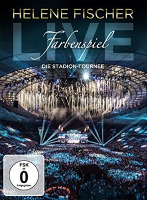 Helene Fischer - Live - Die Stadion Tour (2Dvd+Br+2C i gruppen ÖVRIGT / Musik-DVD & Bluray hos Bengans Skivbutik AB (3663014)
