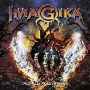Imagika - Only Dark Hearts Survive i gruppen CD / Hårdrock/ Heavy metal hos Bengans Skivbutik AB (3664018)