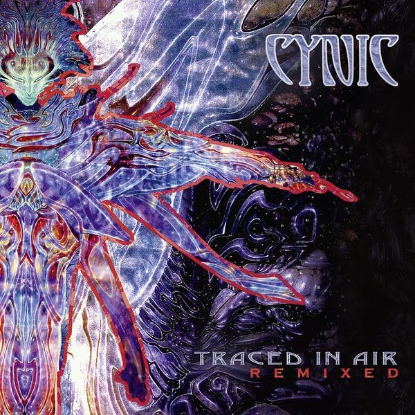 Cynic - Traced In Air (Remixed) i gruppen CD / Hårdrock/ Heavy metal hos Bengans Skivbutik AB (3664022)