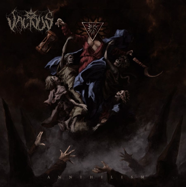 Vacivus - Annihilism (Vinyl) i gruppen VINYL / Hårdrock hos Bengans Skivbutik AB (3664476)
