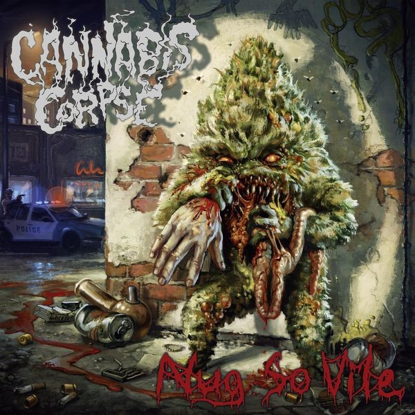 Cannabis Corpse - Nug So Vile i gruppen CD / Hårdrock/ Heavy metal hos Bengans Skivbutik AB (3664488)