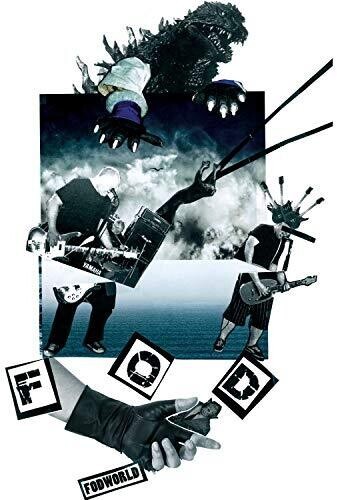 Flag Of Democracy - Fodworld i gruppen VINYL / Rock hos Bengans Skivbutik AB (3664501)