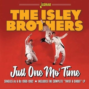 The Isley Brothers - Just One Mo' Time i gruppen CD / Pop-Rock,RnB-Soul hos Bengans Skivbutik AB (3664524)