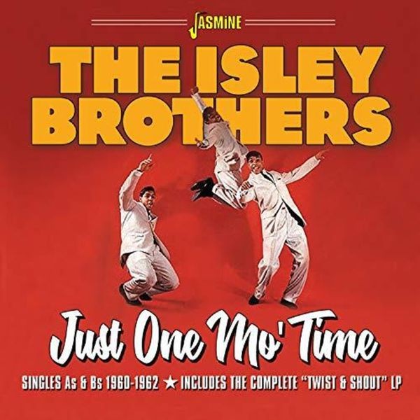 The Isley Brothers - Just One Mo' Time i gruppen ÖVRIGT / Övrigt / aub hos Bengans Skivbutik AB (3664524)