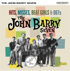 John -Seven- Barry - Hits, Misses, Beat Girls & 007S i gruppen ÖVRIGT / Övrigt / aub hos Bengans Skivbutik AB (3664527)