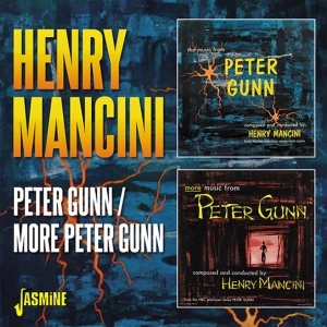 Henry Mancini - Peter Gunn / More Peter Gunn i gruppen CD / Film-Musikal,Pop-Rock hos Bengans Skivbutik AB (3664530)