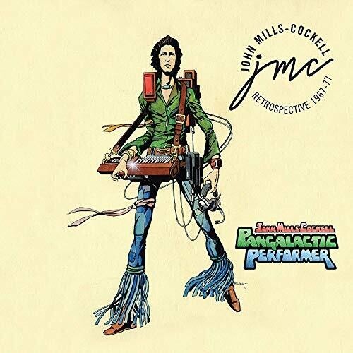 Mills-Cockell John - Pangalactic Performer i gruppen CD / Hip Hop hos Bengans Skivbutik AB (3664540)