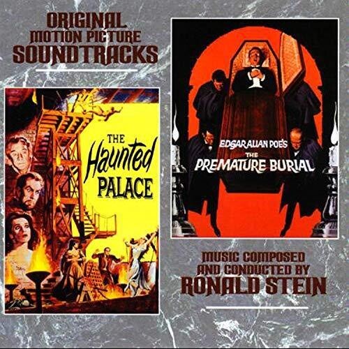 Ronald Stein - Haunted Palace: Original Motion Pic i gruppen CD / Film/Musikal hos Bengans Skivbutik AB (3664575)