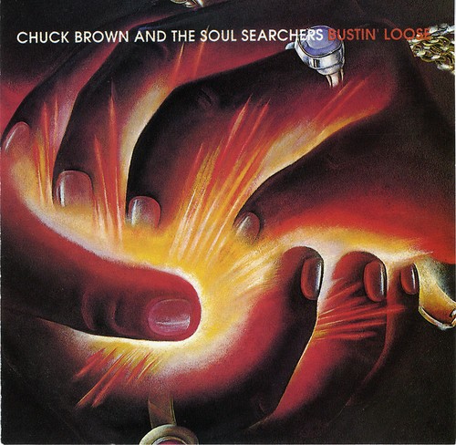 Brown Chuck & The Soul Searchers - Bustin' Loose i gruppen ÖVRIGT / Övrigt / aub hos Bengans Skivbutik AB (3664581)
