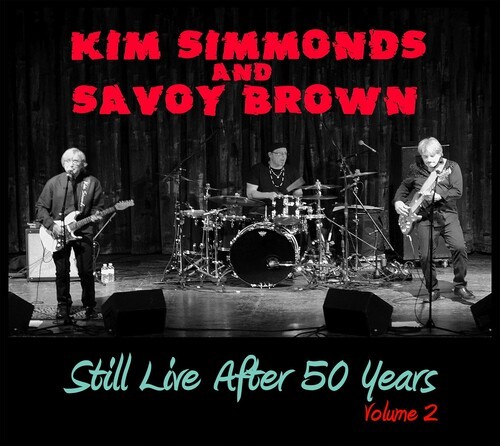 Simmonds Kim & Savoy Brown - Still Live After 50 Years Volume 2 i gruppen ÖVRIGT / Övrigt / aub hos Bengans Skivbutik AB (3664602)