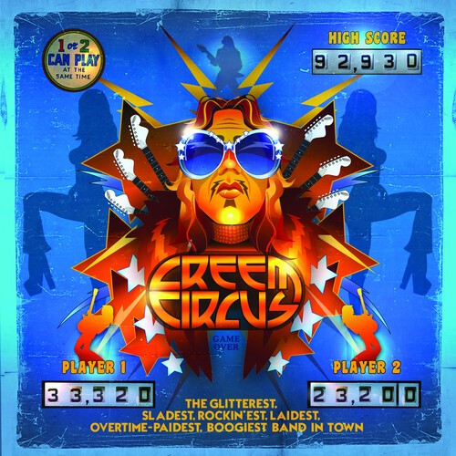 Creem Circus - Glitterest. Sladest. Rockin Est.Lai i gruppen CD / Rock hos Bengans Skivbutik AB (3664629)