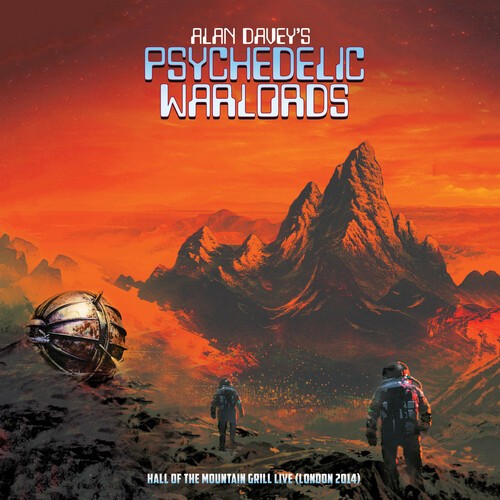Davey Alan And Psychedelic Warlords - Hall Of The Mountain Grill Live 201 i gruppen CD / Pop hos Bengans Skivbutik AB (3664647)