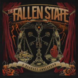 Fallen State - A Deadset Endeavour i gruppen ÖVRIGT / Övrigt / aub hos Bengans Skivbutik AB (3664676)
