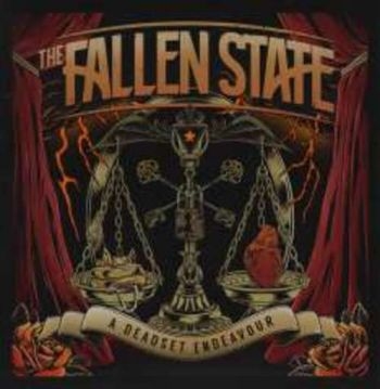 Fallen State - A Deadset Endeavour i gruppen VINYL / Toppsäljare hos Bengans Skivbutik AB (3664676)