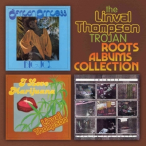 Various Artists - Linval Thompson Trojan Roots Album i gruppen CD / Reggae hos Bengans Skivbutik AB (3664677)