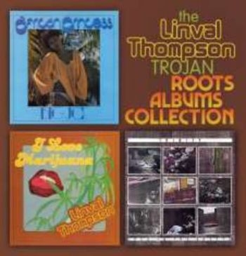 Various Artists - Linval Thompson Trojan Roots Album i gruppen CD / Toppsäljare hos Bengans Skivbutik AB (3664677)